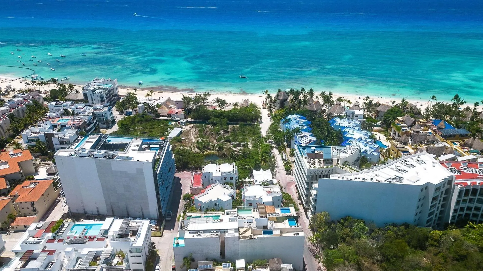 신데 델 카르멘 Beautiful 2Bd 2Bth, Ocean Views 아파트 0*, 신데 델 카르멘 멕시코