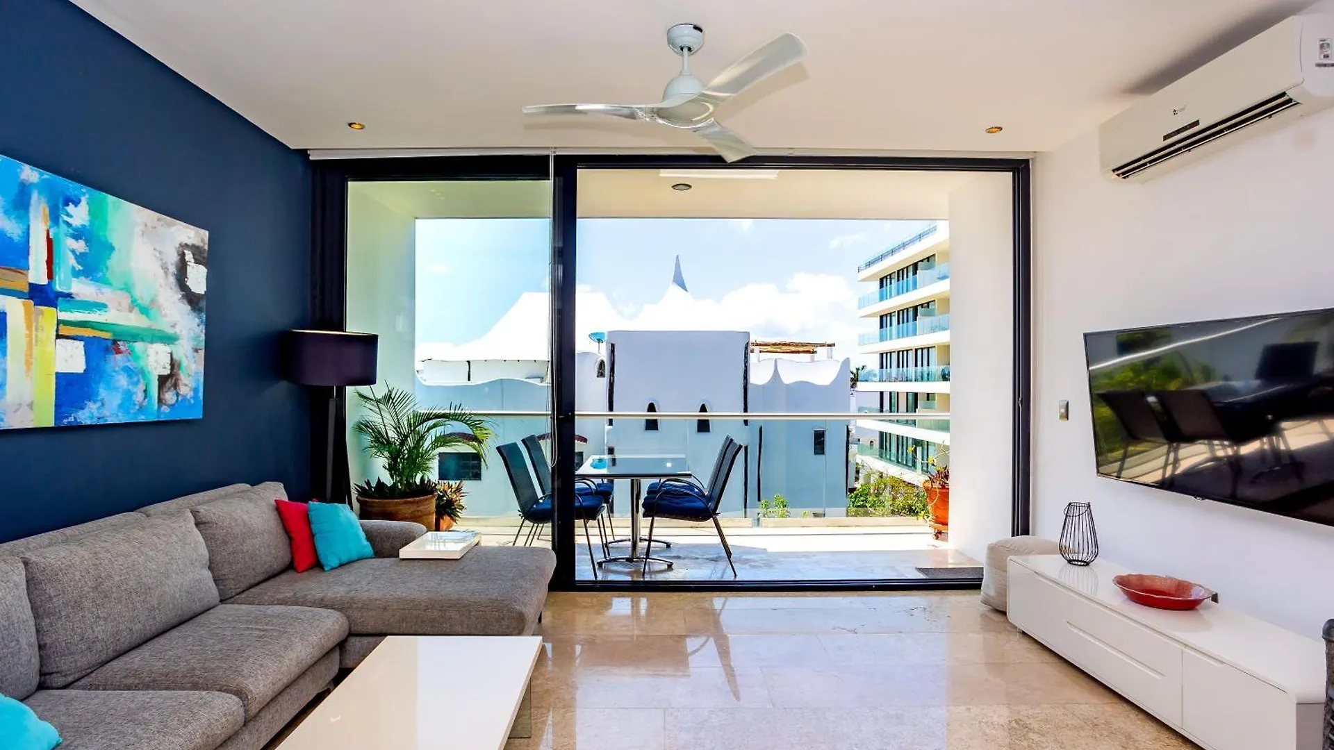 신데 델 카르멘 Beautiful 2Bd 2Bth, Ocean Views 아파트  신데 델 카르멘
