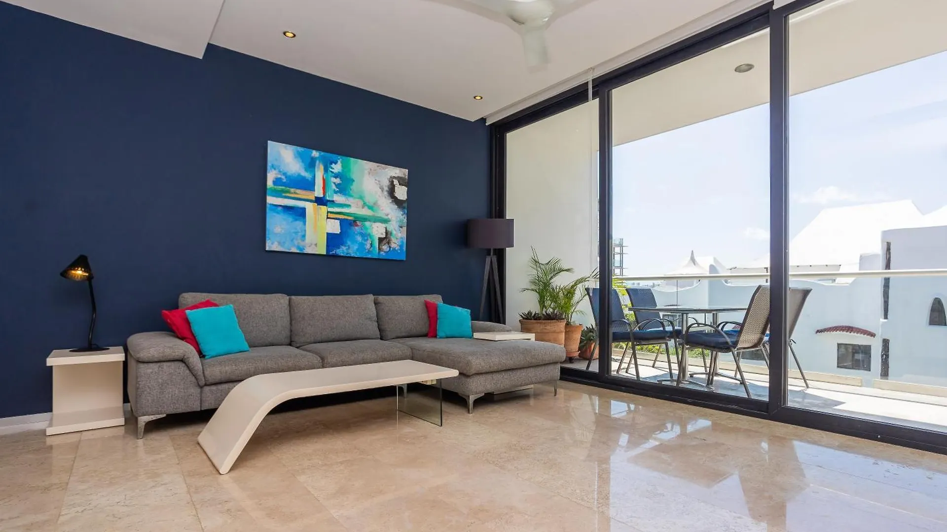 신데 델 카르멘 Beautiful 2Bd 2Bth, Ocean Views 아파트