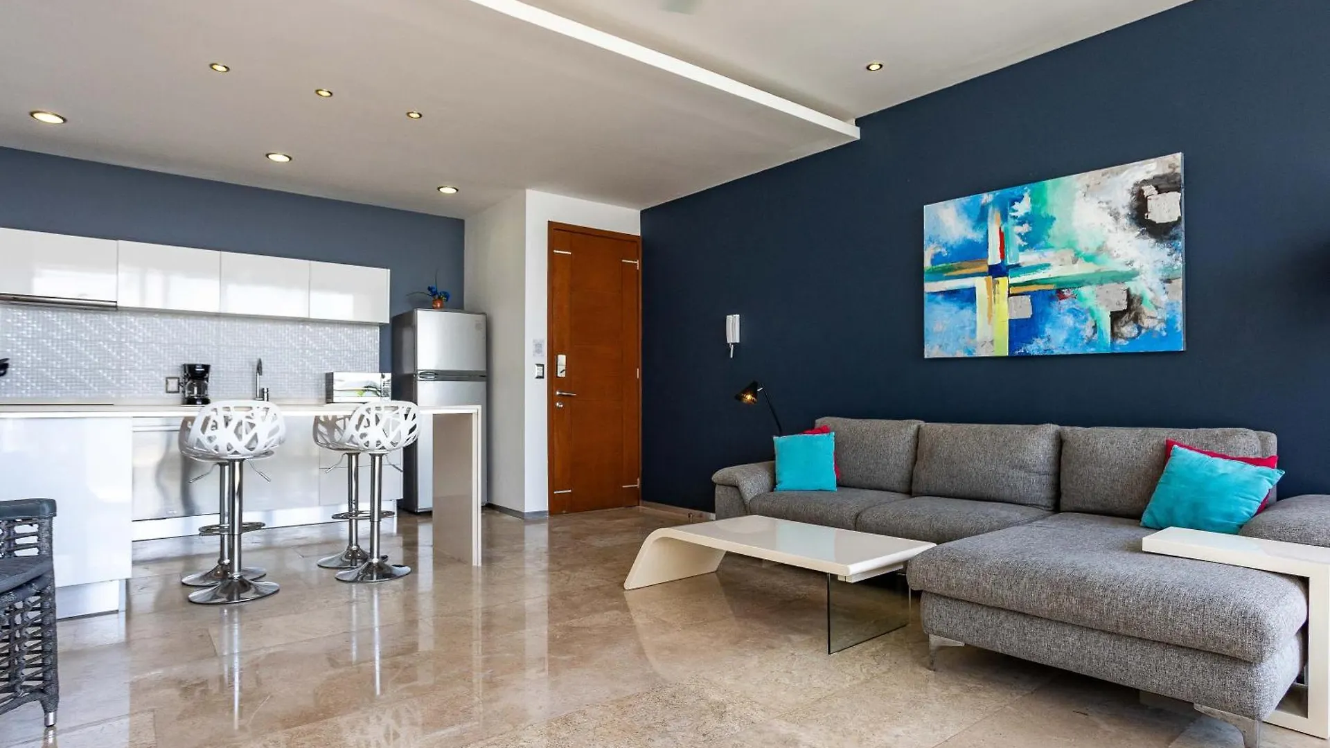신데 델 카르멘 Beautiful 2Bd 2Bth, Ocean Views 아파트 신데 델 카르멘