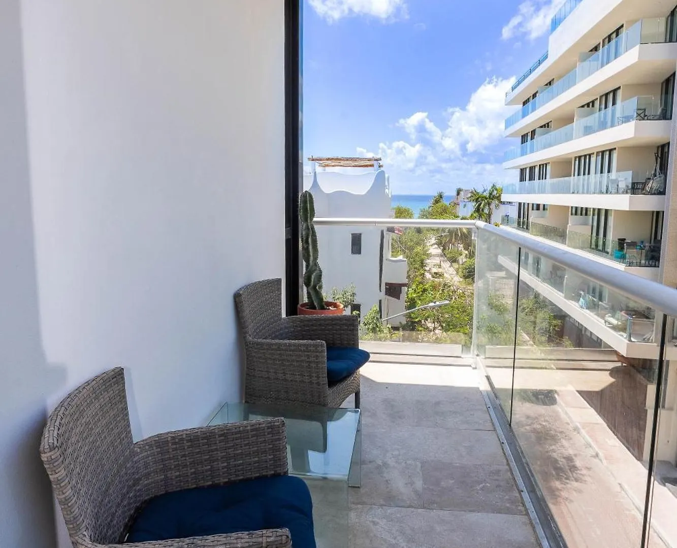 신데 델 카르멘 Beautiful 2Bd 2Bth, Ocean Views 아파트