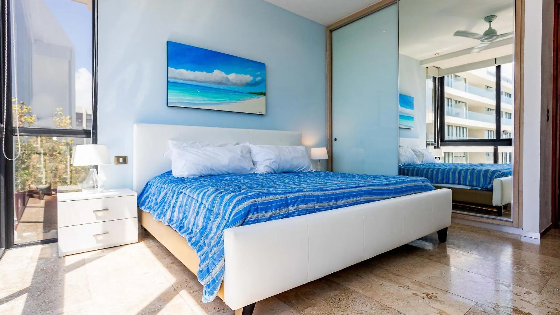 신데 델 카르멘 Beautiful 2Bd 2Bth, Ocean Views 아파트 멕시코