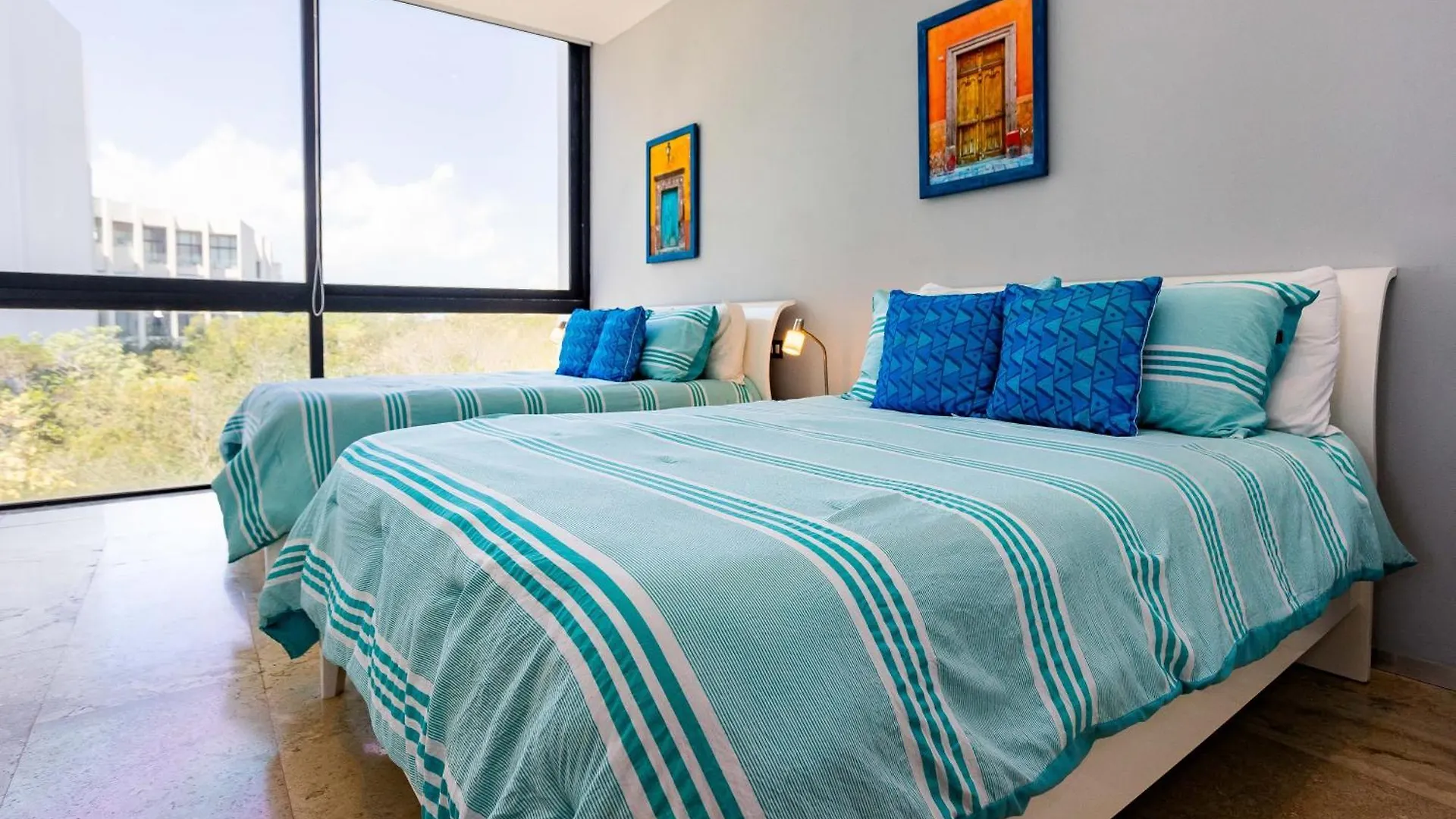 신데 델 카르멘 Beautiful 2Bd 2Bth, Ocean Views 아파트