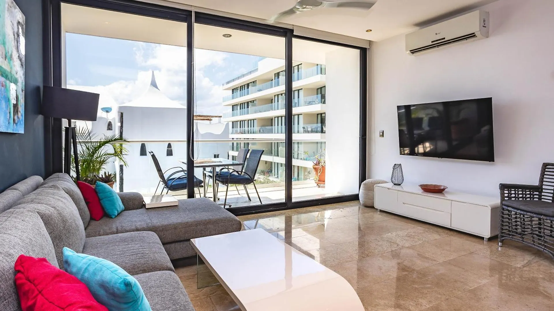 신데 델 카르멘 Beautiful 2Bd 2Bth, Ocean Views 아파트