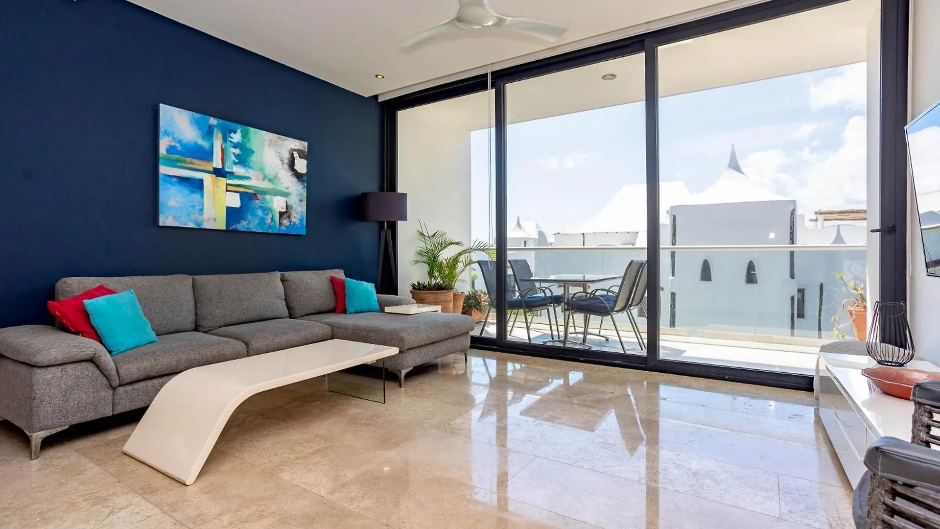 신데 델 카르멘 Beautiful 2Bd 2Bth, Ocean Views 아파트 0*, 신데 델 카르멘 멕시코