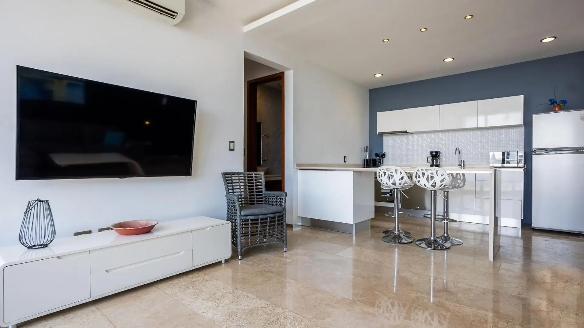 Apartment Ferienwohnung Beautiful 2Bd 2Bth, Ocean Views Playa del Carmen Mexiko