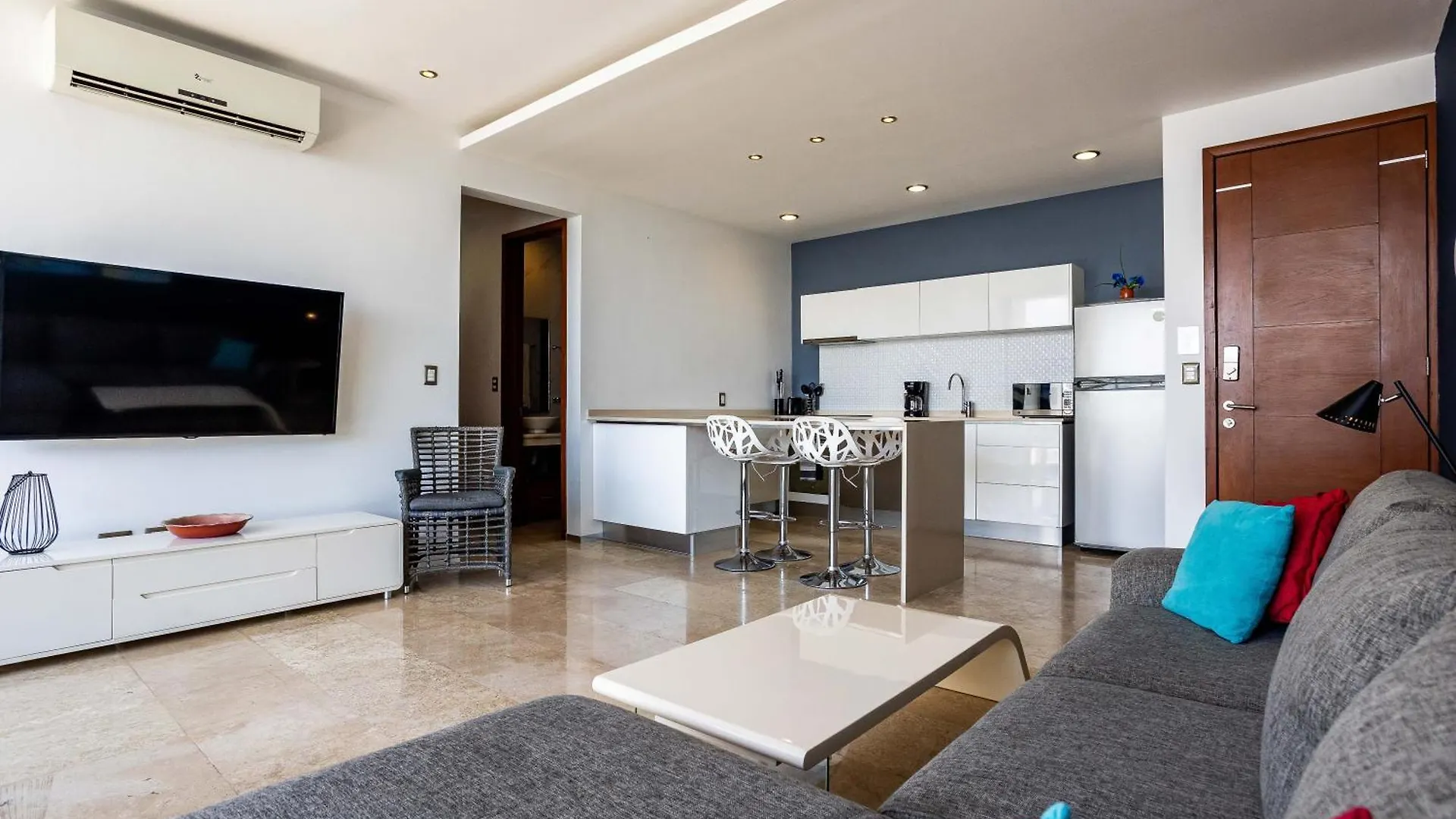 Ferienwohnung Beautiful 2Bd 2Bth, Ocean Views Playa del Carmen 0*,